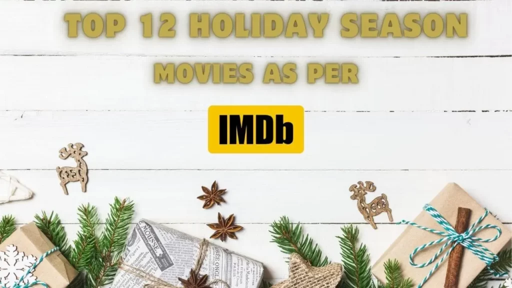 Top 12 Holiday Season 2023 Movies as Per IMDB Popularity