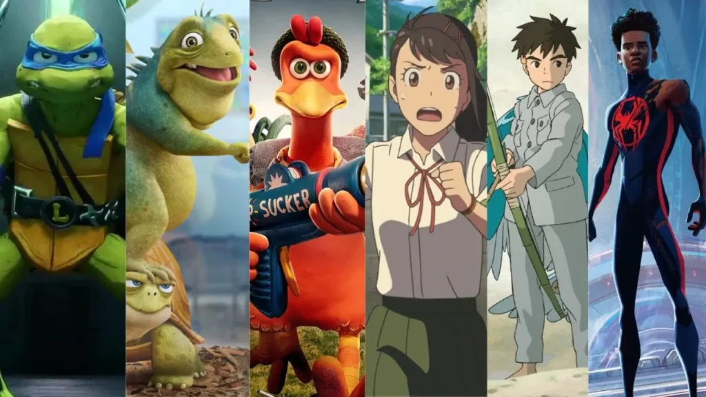 Best Animated Movies of 2023