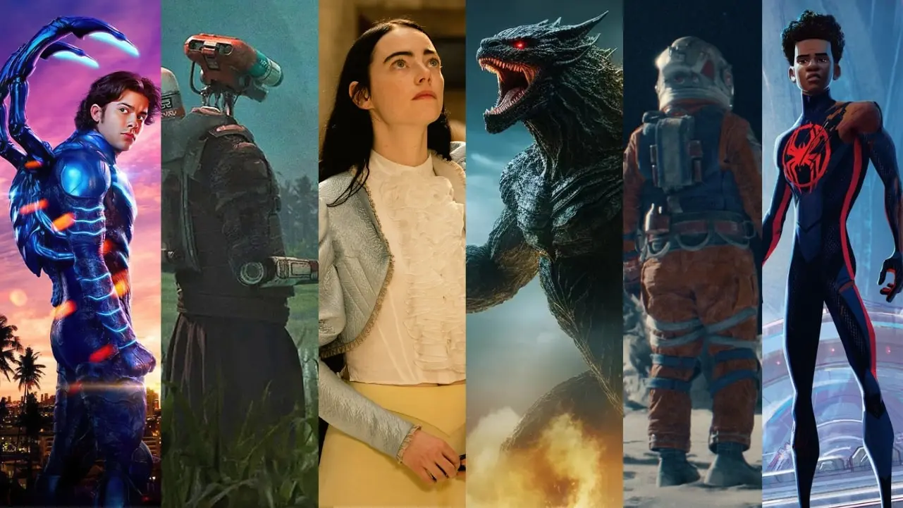 Best Sci-fi Movies of 2023